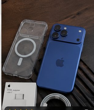 David R. — iPhone 17 Pro · Deep Blue