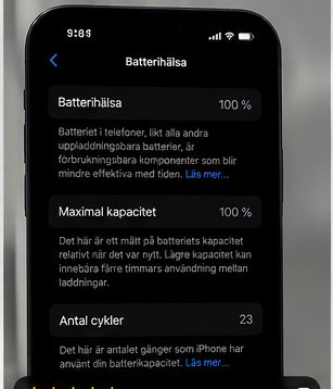 Fredrik N. — iPhone 17 Pro · Silver