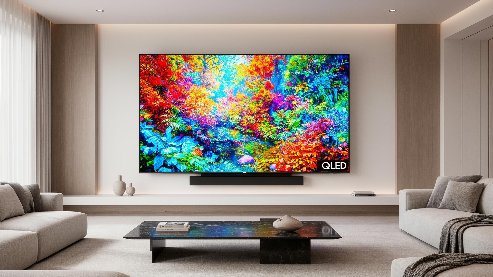 TCL 98" QLED 4K